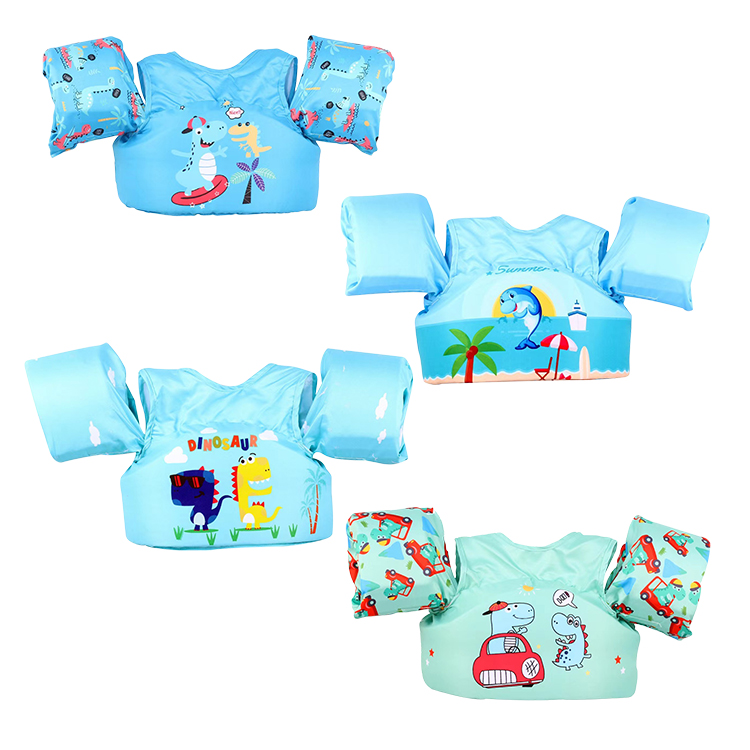 Famicheer пользовательский плавающий купальник детский спасательный жилет детские спасательные жилеты детский Плавающий надувной купальник