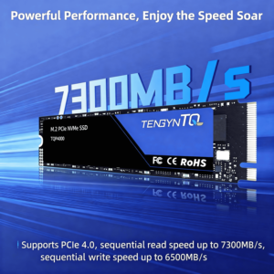 Tengyin TQP4000 Yangtze флэш-память NVMe PCIe 4,0 SSD для настольных компьютеров и ноутбуков - Product Image 2