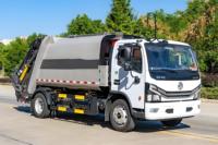 Camion Compacteur de Déchets Dongfeng D7 10,5 m³ Neuf, Fournisseur Chinois, Manuel, 110 kW