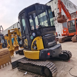 Miniexcavadora Komatsu PC30MR Usada de 2 Toneladas, Importada de Japón, Motor y Caja de Cambios de Alta Calidad, PLC - Product Image 1