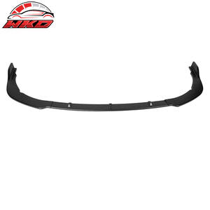 Lèvre de pare-chocs avant pour Toyota Camry 2018-2020 SE XSE Noir mat PP 3 pièces Splitter Kit carrosserie de haute qualité - Product Image 4