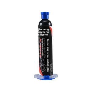 กาวซิลิโคนสำหรับยานยนต์ สีดำ สีขาว สีใส ทนความร้อนสูง ทนรังสียูวี กันน้ำ แบบวัลคาไนซ์ด้วยอากาศเปียก - Product Image 1