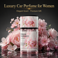 Diffuseur de parfum floral pour voiture, compatible porte-gobelet, élimination longue durée des odeurs, pour véhicule et chambre