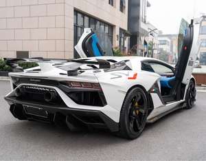 Haute qualité livraison rapide prix de vente entier pare-chocs arrière en Fiber de carbone sec <span class=keywords><strong>SVJ</strong></span> pour <span class=keywords><strong>Lamborghini</strong></span> <span class=keywords><strong>Aventador</strong></span> LP700 LP720 - Product Image 6