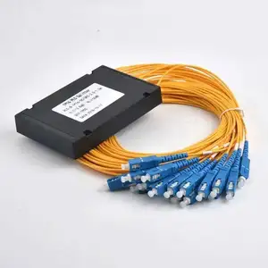 1x16 PLC fiber optik ses dağıtıcı kablosu tedarikçi