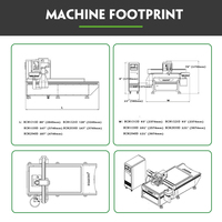 Routeur CNC 4 axes pour la sculpture sur bois, machine à fabriquer des jouets en bois, routeur CNC 4 axes pour la sculpture sur bois avec certification CE
