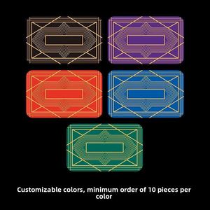 Fichas de Cerámica de 43 mm Personalizadas al por Mayor para Salas de Póker, Clubes de Puntuación, Fichas de Entretenimiento, Dados, Embalaje Incluido, ODM/OEM - Product Image 2
