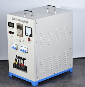 Convertidor de Monofásico a Trifásico 220V 380V, Salida de Onda Sinusoidal Pura, Potencia Personalizable - Product Image 1