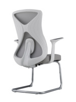 Ensemble de chaises et de tables de bureau au design moderne Mobilier à mailles en plastique pour poste de travail du personnel