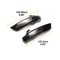 2Pcs Dynamic Blinker LED Turn Signal Light pour Ford Focus Mk2 Mk3 2008-2016 Mondeo Mk4 Side Marker Lamp Mirror Indicator