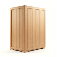 Sauna mewah modern dengan teknologi inframerah spektrum penuh dan interior kayu elegan untuk hotel, vila, pusat kebugaran & pusat wellness.