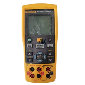 Calibrateur de processus de signal de température RTD 712C d'origine - Product Image 1