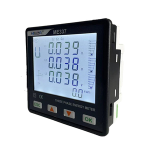 مقياس تحليل الطاقة متر ME337 الجهد الحالي جودة الطاقة متر قياس الطاقة التوافقي - Product Image 3