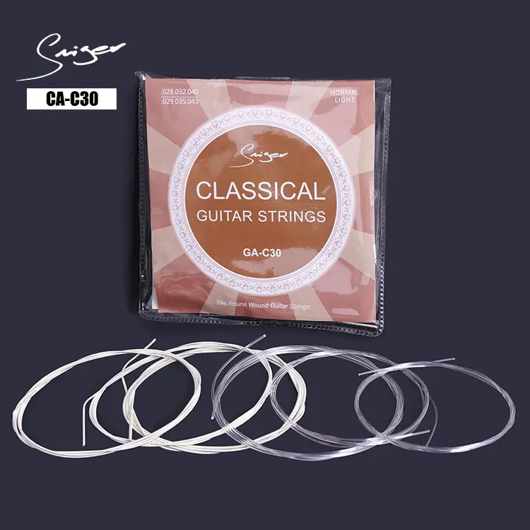 Bulk wholesale price stringed instruments parts nylon Classic guitar strings