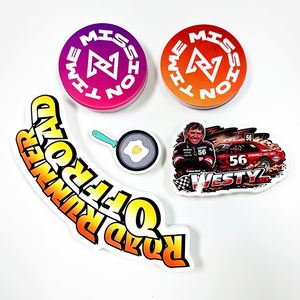 Pegatinas de Vinilo PVC Personalizadas al por Mayor, con Diseño de Dibujos Animados, Resistentes al Agua y a Desgarros, Hechas en Fábrica, para Recompensas Infantiles - Product Image 3