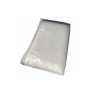 Oreiller de luxe moderne en microfibre jacquard tricotée avec mousse à mémoire de forme, léger, gaufré, doux, pour le soutien du cou - Product Image 2
