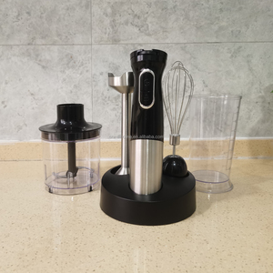 <span class=keywords><strong>Blender</strong></span> Tangan Tanpa Kabel 200W Baterai Lithium Ion DC7.4V Indikator Daya Pengisian 2 Jam Lampu Indikator Daya <span class=keywords><strong>Blender</strong></span> Imersi USB-C Termasuk - Product Image 4