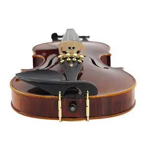 Alevli Stradivari yüksek kaliteli Solidwood profesyonel enstrüman 4/4 1/8 1/4 3/4 1/16 keman