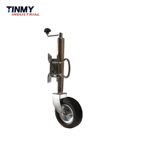 Venta al por mayor de repuestos para camiones <span class=keywords><strong>Jockey</strong></span> Wheel Jack remolque gatos de coche eléctrico - Product Image 4