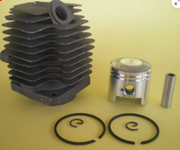 Kit de piston de cylindre de tondeuse à gazon 40 mm adapté à Robin Subaru EC04 NB411 40. Pièces détachées pour débroussailleuse 2CC