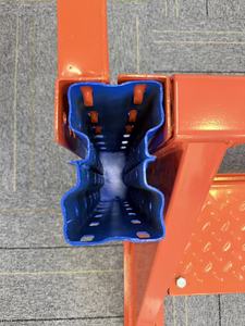 Entrepiso Modular de Acero - Estanterías Industriales Ajustables para Almacenamiento en Fábrica - Product Image 2