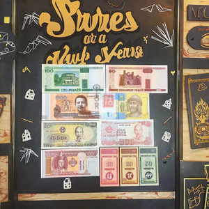 Đạo cụ kiểm tra tiền bút giả USD hóa đơn và phát hiện tiền tệ bút cho Halloween và giáng sinh phát ra ánh sáng Việt Nam - Product Image 2