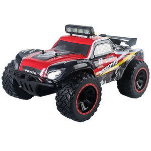 Coche RC <span class=keywords><strong>1</strong></span>:14 con Cargador - Big Foot Todoterreno de Alta Velocidad para Arena y Pistas Cortas con Retorno Automático y Función Sígueme para Niños - Product Image 5