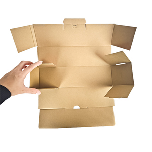 Emballage personnalisé Boîtes à <span class=keywords><strong>fusibles</strong></span> à boulon d'expédition en flexographie ondulé avec logo - Product Image 6