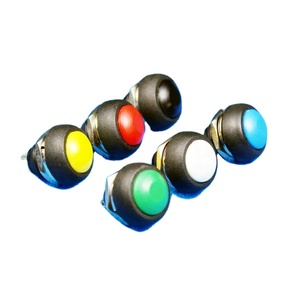 12Mm Start Tijdelijke Rode PBS-33B Mirco Schakelaar <span class=keywords><strong>Arcade</strong></span> <span class=keywords><strong>Machine</strong></span> Elektrische Drukknop Voor Speelgoed - Product Image 6