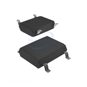 Buy Electronics Components Online 4-SMD, Gull Wing MBL108S-M3/I Diodes Manufacturer Channel - Product Image 1
