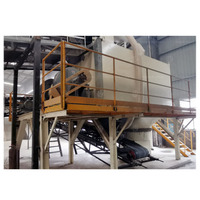 Séparateur d'air automatique multifonctionnel en acier, tambour magnétique, cyclone, classificateur, tamisage de poudre, traitement des déchets, moteur