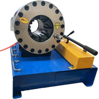 Machine de sertissage de tuyau hydraulique à haute pression tuyau manuel pressant la Machine de sertissage à la main CE outils de sertissage de tuyau Portable