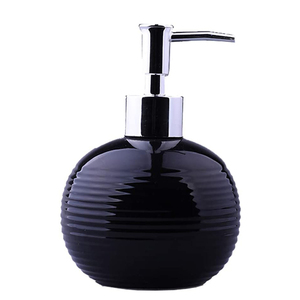 <span class=keywords><strong>Savon</strong></span> liquide pour les mains, gel douche, flacon pompe en céramique de forme carrée - Product Image 5