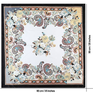 Женский атласный платок с цифровой печатью, 90 х90 см - Product Image 5