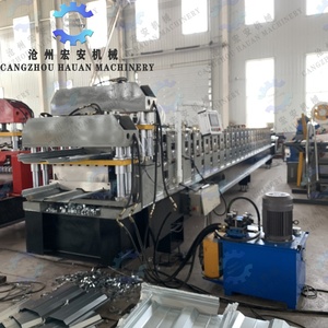 <b>Tile</b> Forming Machine for Colored Glaze Steel Roof <b>Sheets</b> with Bearing & Gear Easy Operation - Product Image 2