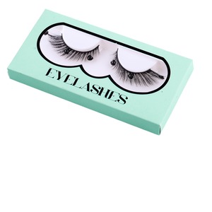 5 Stili di Ciglia Finte a Occhio di Volpe con Strass, 10-12mm, Fatte a Mano, per San Valentino e Feste, Vendita all'Ingrosso - Product Image 5