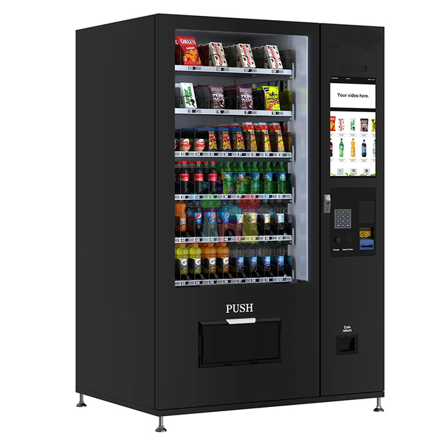Europe Smart Beauty Eyelash Finger Nails False Hair Wig Cosmetics Vending Machine with SDK Function for Retail Items