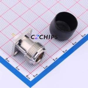 HL-N-KFD1005 RF Coaxial Connector Connector ( Connector Type: Connector )( Interface Type: Inner Hole )( Number of Ports: 2 ) - Product Image 1