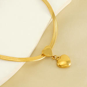 Kadın moda takı altın kaplama kolye çok katmanlı kolye altı köşeli yıldız kişilik kolye hediye için - Product Image 5