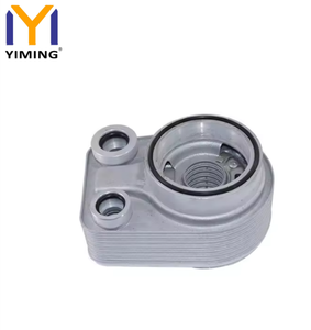 Radiatore Olio Motore per Renault Dacia <span class=keywords><strong>Nissan</strong></span> Mercedes Benz OEM 8200923115 213059324R 6071800037 2130000Q0B - Product Image 1