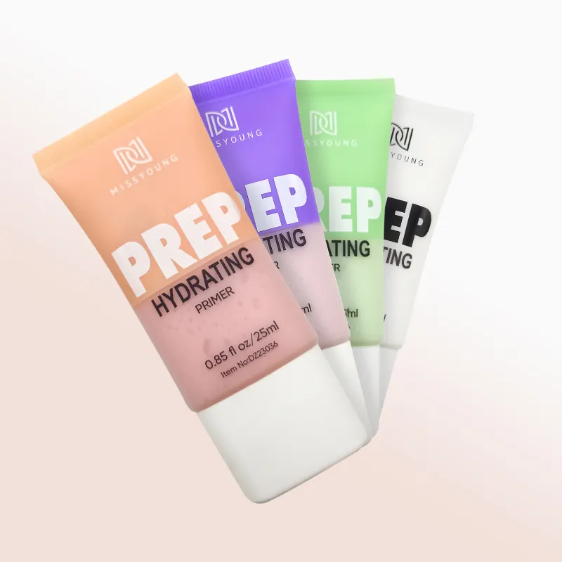 2023 New Manufacturer Clear Hydrating Cream Liquid Foundation Long Lasting Hydrating Woman Face Primer