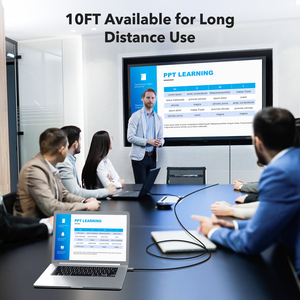 4K 30Hz Displayport a <span class=keywords><strong>Hdmi</strong></span> 4K Dp <span class=keywords><strong>Display</strong></span> <span class=keywords><strong>Port</strong></span> a <span class=keywords><strong>Hdmi</strong></span> macho a macho Cable adaptador Dp a <span class=keywords><strong>Hdmi</strong></span> - Product Image 5