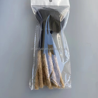 Trecce brasiliane vergini non trasformate complete di alta qualità con capelli umani dreadlocks extension per capelli