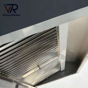 Hotte de cuisine VCT haute performance en acier inoxydable, élimine les fumées d'huile, les odeurs et la chaleur, idéale pour les restaurants et les hôtels. - Product Image 4