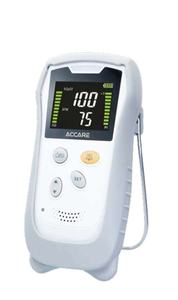 Oxymètre de pouls OLED portable rechargeable pour le bout des doigts, moniteur d'oxygène sanguin pour bébés et nouveau-nés - Product Image 2