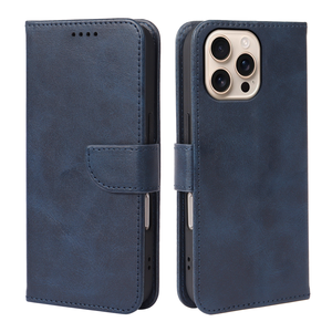 Couverture de sac en cuir portefeuille de luxe pour ZTE Nubia Focus Z70 Ultra Pro 5G V70 rouge <span class=keywords><strong>Magic</strong></span> Vita 10 Pro porte-carte étuis à rabat magnétiques - Product Image 5