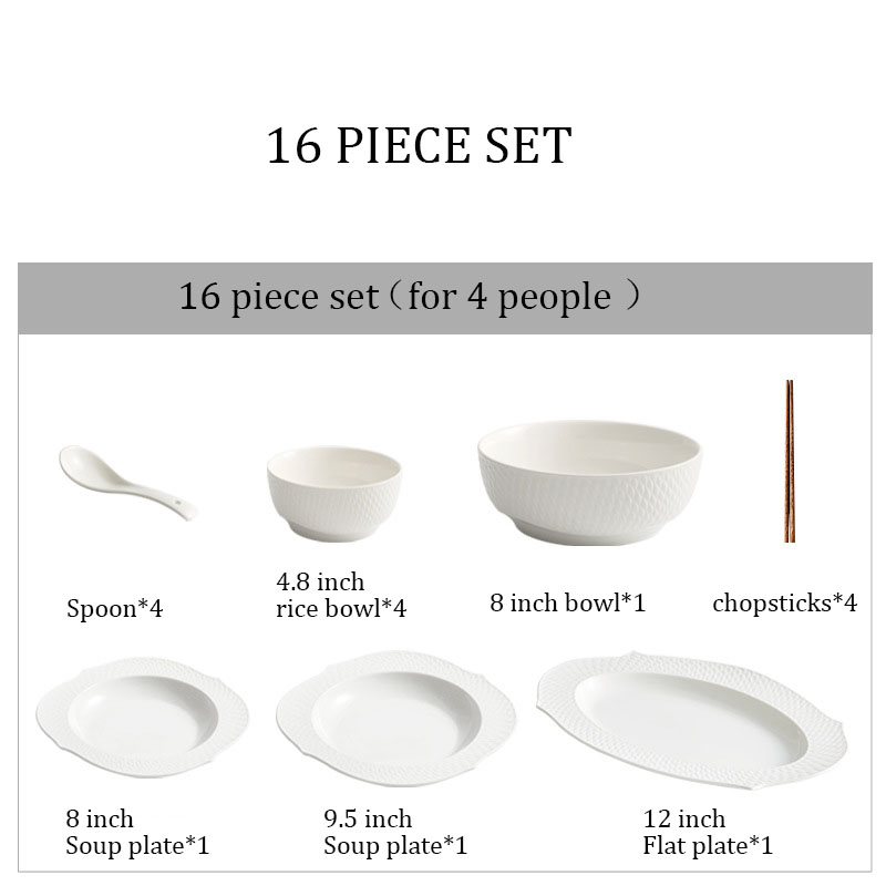 16 Pcs Set