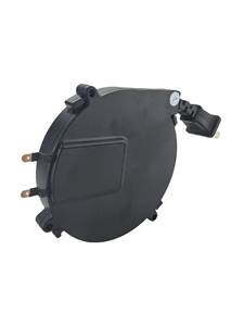 <span class=keywords><strong>Enrouleur</strong></span> de câble en plastique anti-feu rétractable Système de retour automatique <span class=keywords><strong>Enrouleur</strong></span> électrique pour appareils ménagers 2m DYH-1807 - Product Image 5
