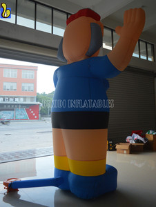 Large Inflatable Sarah <strong>and</strong> Abraham Cartoons K9019 - Product Image 6