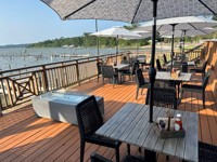Ticari Premium Restoran Yemek Sandalyesi Dış Mekan Dayanıklı Modern Alüminyum Su Geçirmez UV Dayanımlı İstiflenebilir Bahçe Park Dinlenme Sandalyesi
